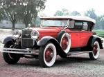 Stutz Model M Vertical Eight Dual Cowl Phaeton 1928 года